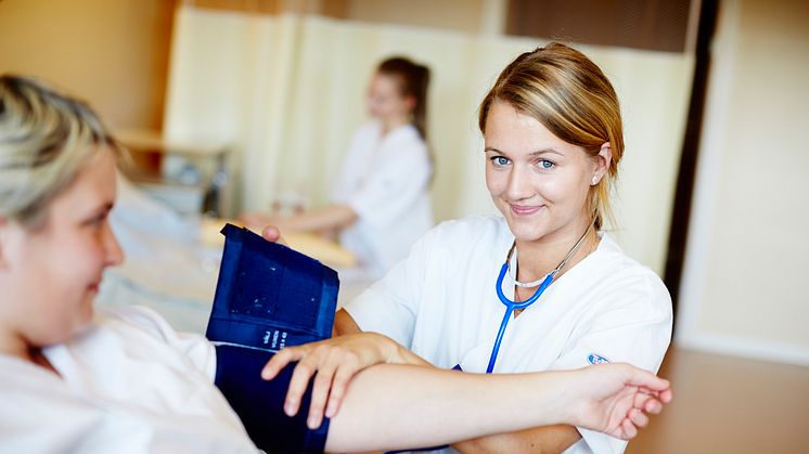 Hög kvalitet på sjuksköterskeutbildningen  vid Högskolan i Jönköping