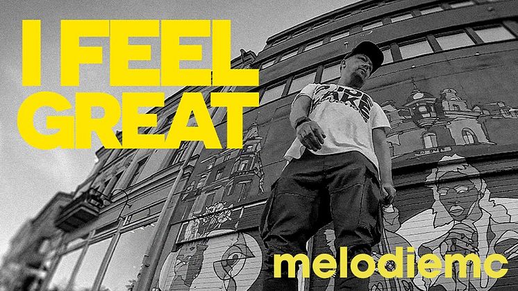 Artisten Melodie MC släpper ny musik efter 30 år som artist! 