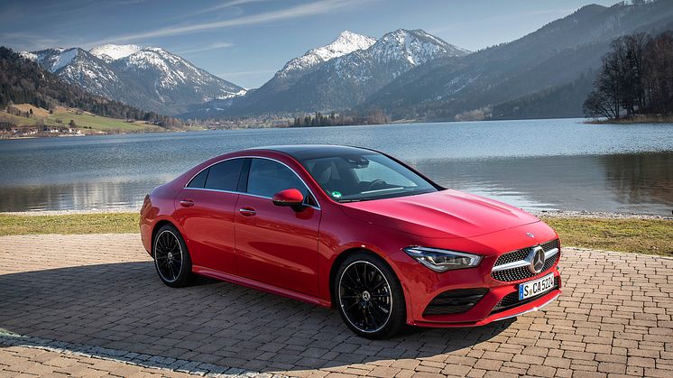 ​Mercedes-Benz CLA säkrast bland de säkra