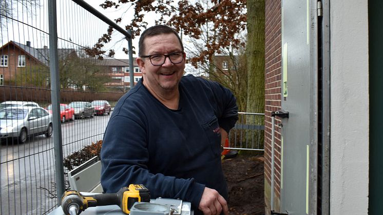 Alf ger säker spänning i Kyrkparken i Kävlinge