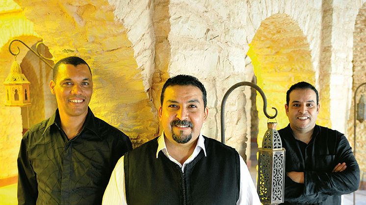 Driss el Maloumi trio – världskänd oudspelare från Marocko – på Palladium Malmö 10 november