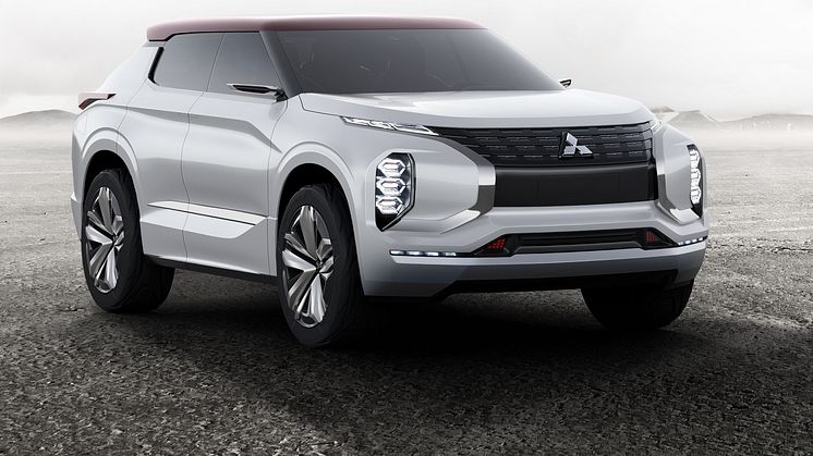 Mitsubishi Ground Tourer Concept