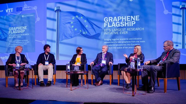 Graphene Flagship experts from various disciplines highlighted the project's progress in the Open Forum. 