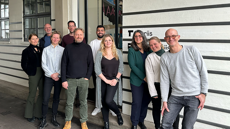 Det samlede hold bag projektet