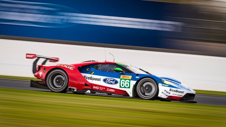 Ford GT versenyautó