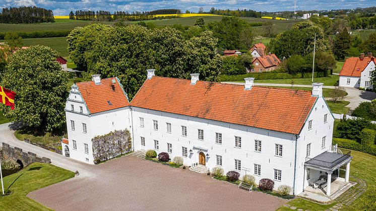 Grön el i spännande energimix på Ellinge Slott