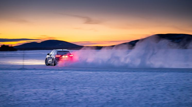 Audi Q6 e-tron prototype