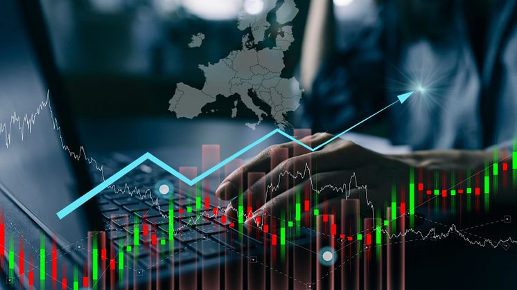 The EU economy in 2022: Rising energy prices and inflation rate. However, the used machinery market is not so dependent on this. (© Leonid Sorokin / Shutterstock.com).