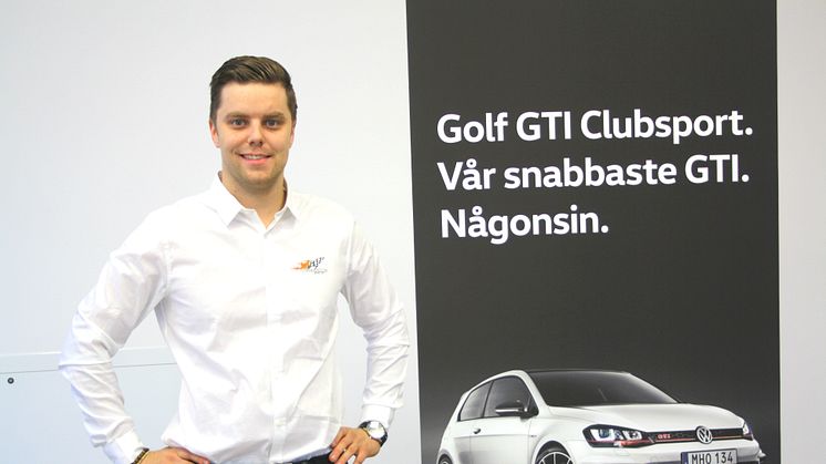 Andreas Ahlberg kör Volkswagen Golf GTI TCR i STCC kommande säsong.