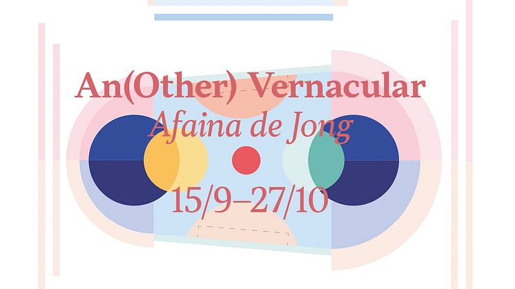 An(Other) Vernacular - Afaina de Jong