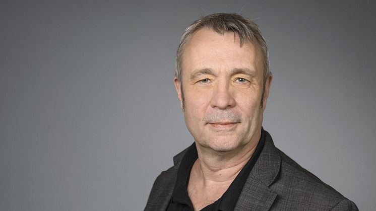 Peter Sköld, Professor and Director of the Arctic Research Centre at Umeå University. Photographer: Mattias Pettersson
