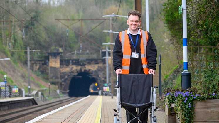 Ross Chapman is one of the mobile team members ready to assist at Welwyn North, Bayford and Watton-at-Stone. Assistance can also be given now at Hadley Wood, Welham Green and Cuffley DOWNLOAD THIS AND MORE PICTURES BELOW