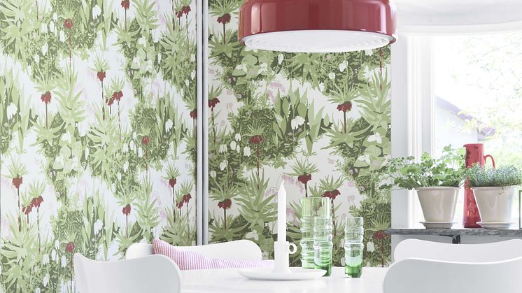 Wallpapers by Scandinavian designers