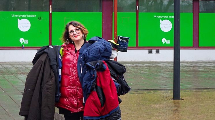 På fredag öppnar Wall of Kindness på Planteringen i Helsingborg, ett event i medmänsklighetens tecken, som förhoppningsvis kan värma många, berättar Dragana Curovic, Helsingborgshem, som arrangerar tillsammans med Skåne Stadsmission.