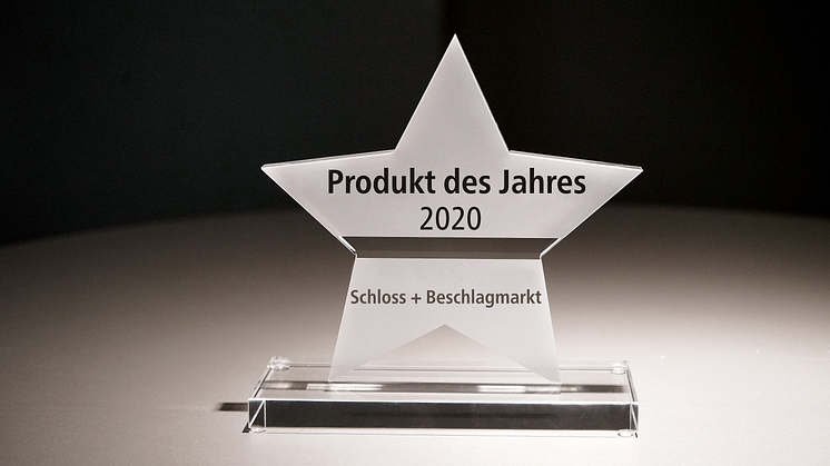 S+B Produkt des Jahres 2020