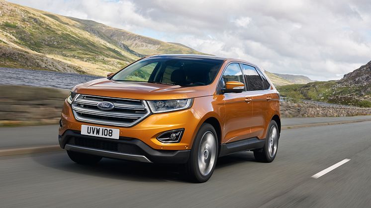 Ford etablerer seg i nytt SUV-segment med Nye Ford Edge