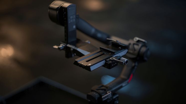 RS 4 Pro Lower Quick-Release Plate