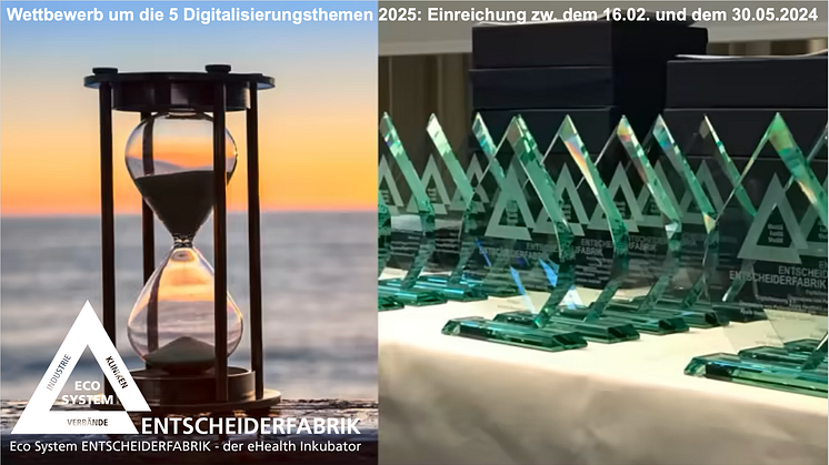 Profitieren Sie schon vom Wettbewerb um die 5 Digitalsierungsthemen 2025?