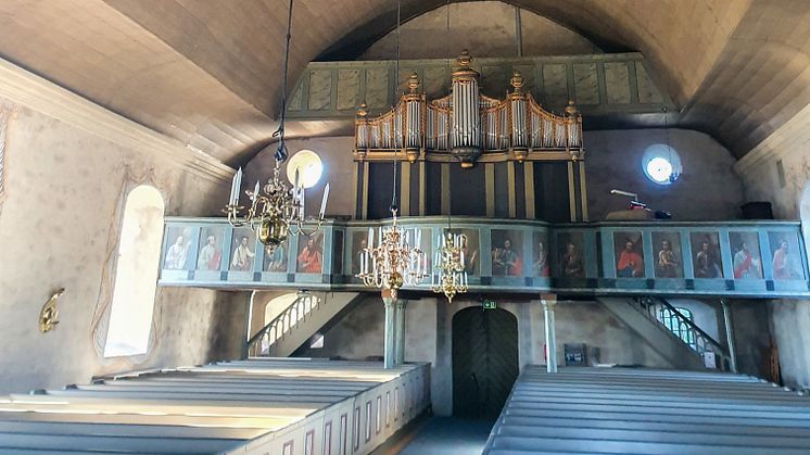 Kättilstad church is one of the churches with the most sustainable heating in Sweden.