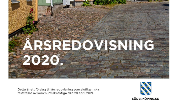 Förslag till årsredovisning för Söderköpings kommun 2020