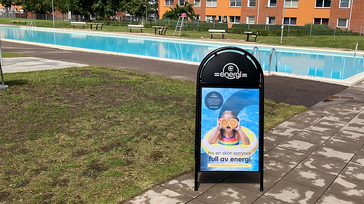 Gamlegårdsbadet, som ABK driver, är det enda friluftsbadet i Kristianstad kommun med fri entré för alla. Som ny samarbetspartner är C4 Energi med och bidrar till att badet kan vara gratis för alla.