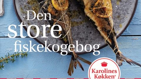 Karolines Køkken fiskekogebog