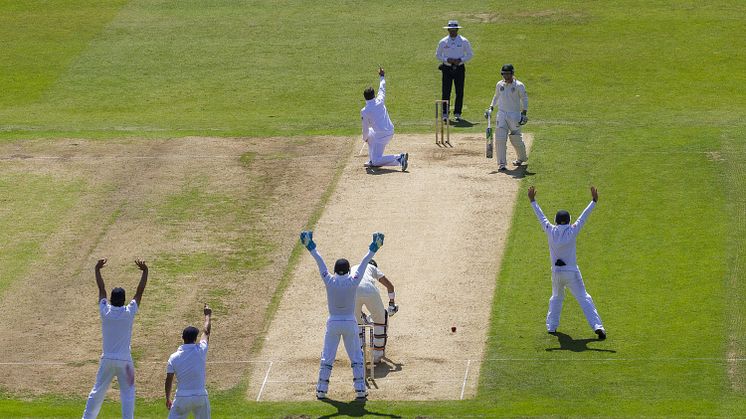 England vs Australia in the 2013 Ashes test match at Trent Bridge