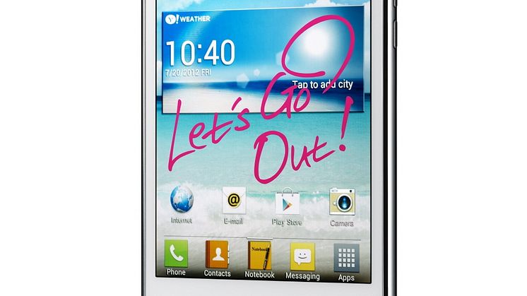 LG OPTIMUS VU – EN UNIK SMARTPHONE KOMMER TIL DANMARK