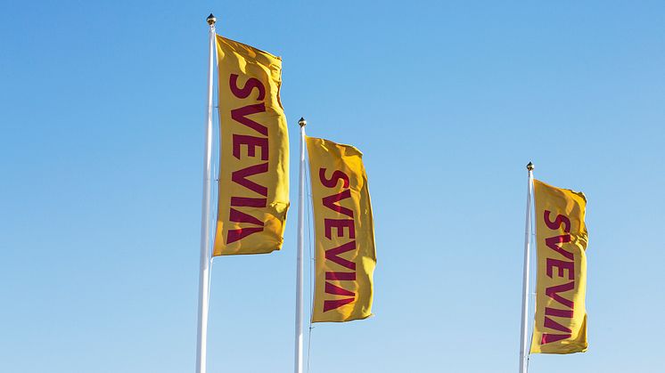 Svevias flagga - foto - Svante Örnberg