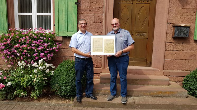 Seit 100 Jahren elektrifiziert: Roden und das Bayernwerk feiern ein Jubiläum