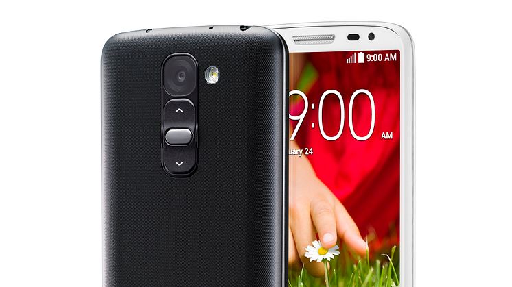 LG G2 MINI LANSERES I NORGE – FØRSTE MOBIL MED  DEN NYE SKJERMFUNKSJONEN KNOCK CODE