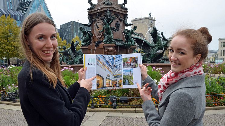 Unterwegs in Leipzig mit dem neuen Reiseführer "Ultimative Reiseziele Deutschland" - Foto: Andreas Schmidt