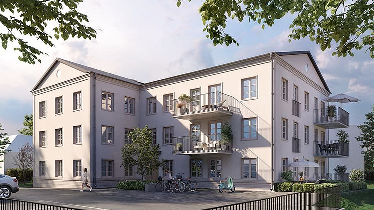 Bostadsköpare tillträder projekten Port 17 och Villa Nordäng