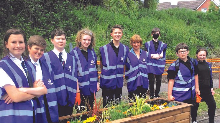 Students of Woodrush Academy, Worcestershire