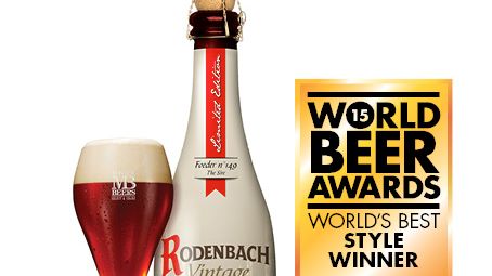 Rodenbach Vintage – prisbelönt årgångsöl snart på Systembolaget 