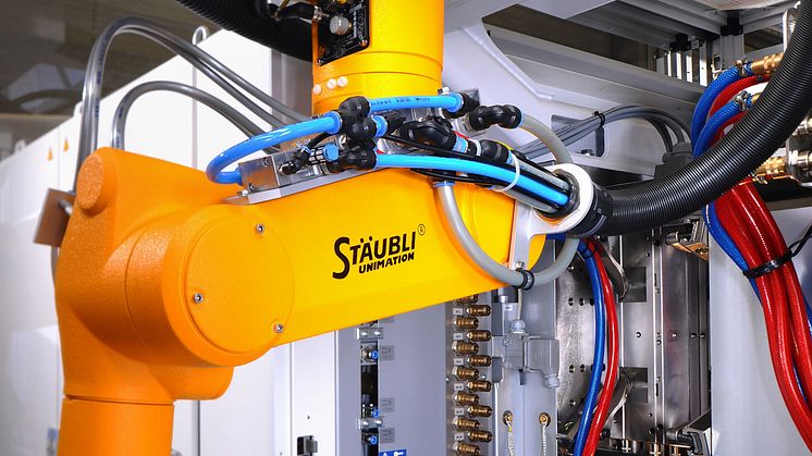 Enkel integration av Stäubli robotar med uniVAL enheter och POWERLINK nätverk 