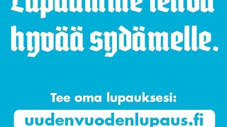 ​Terveys ja läheiset uudenvuodenlupausten ykköskohteet