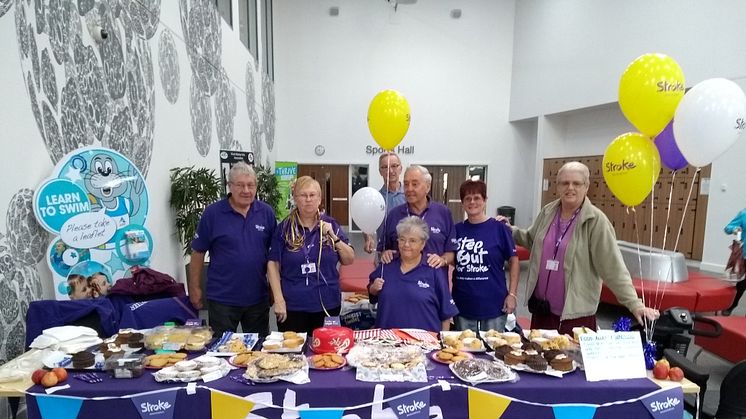 ​Local stroke group hosts Give a Hand and Bake sale for the Stroke Association