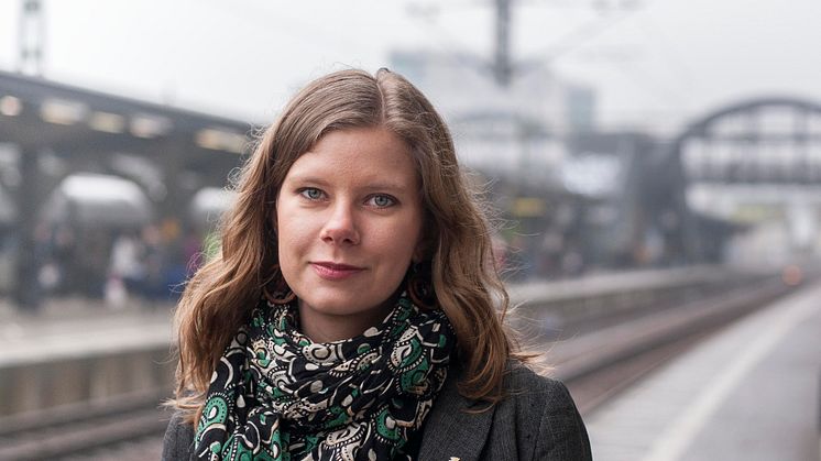 Emma Berginger kandiderar till riksdagen för Skåne läns södra.