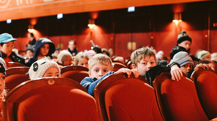 Stockholms filmfestival Junior, foto Valentina Bender