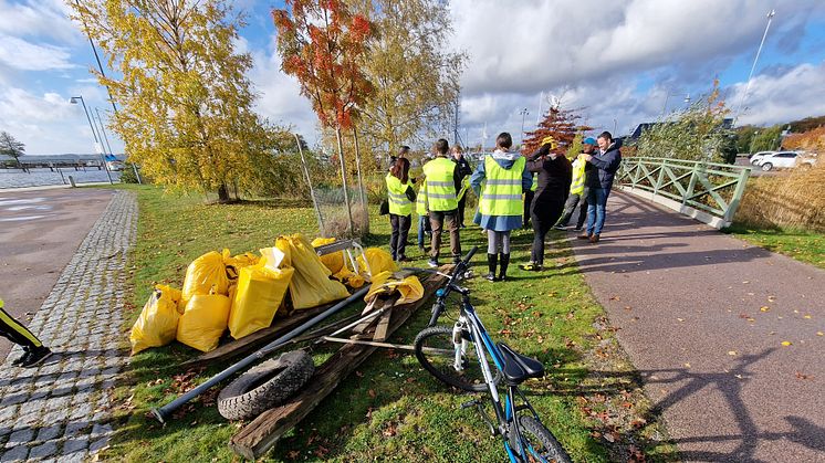 Västerås nästa för Städa Sveriges miljöprojekt.