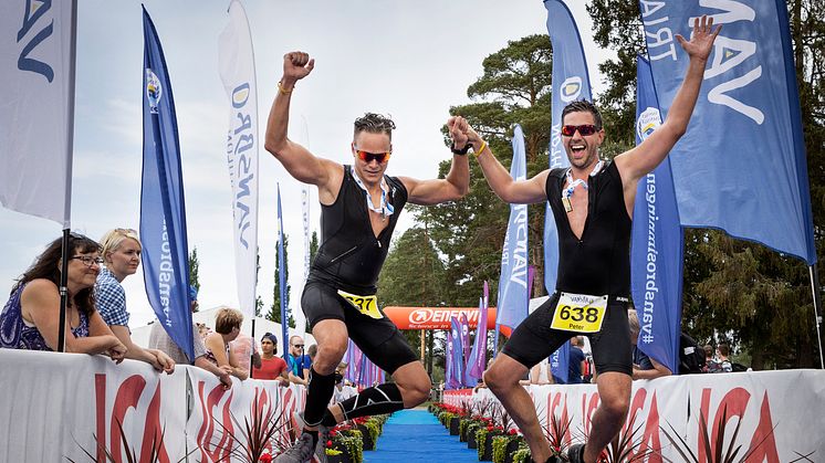 Vansbro Triathlon blir värd för SM i medeldistans 2020. Foto: Mickan Palmqvist