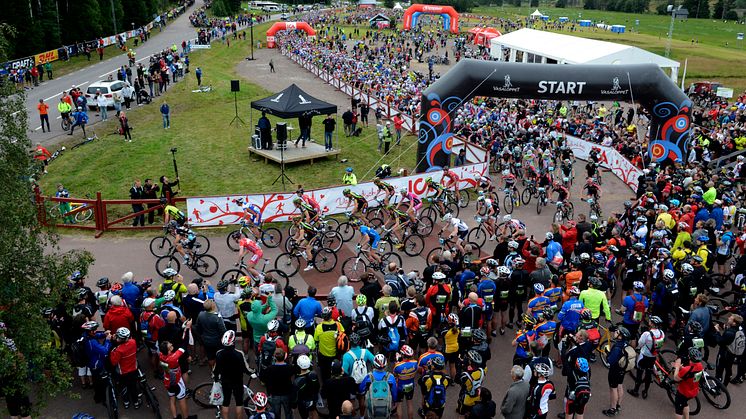 CykelVasans 12.000 startplatser tog slut på 26 minuter
