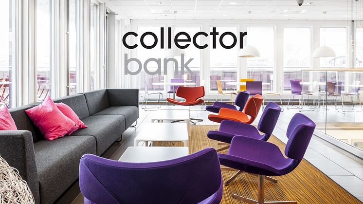 Collector Bank is our new customer