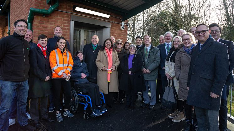 Crowborough AfA group photo