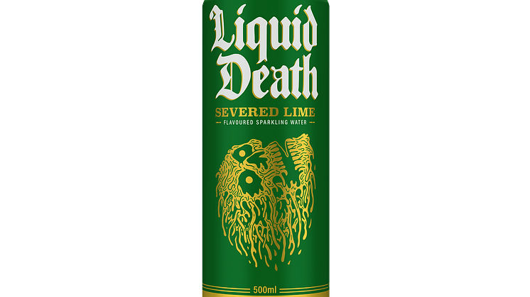 Liquid Death Severed Lime 500mL Can