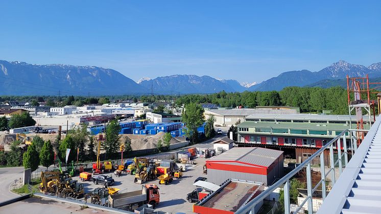 Kompetensutbyte på kraftvärmeverket Salzburg 2, BBP Valmet i Salzburg Österrike.