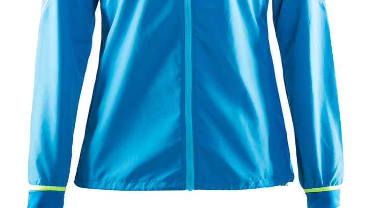 Devotion jacket (women) i färgen brisk/flumino
