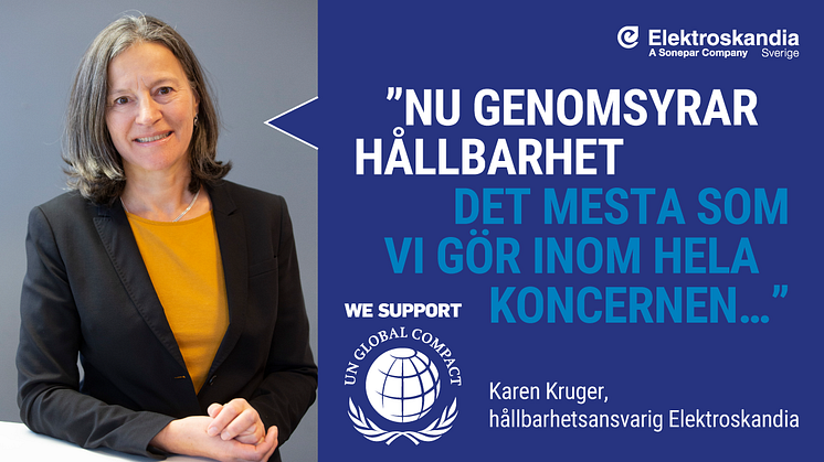 Karen Kruger, IT direktör & hållbahetsansvarig