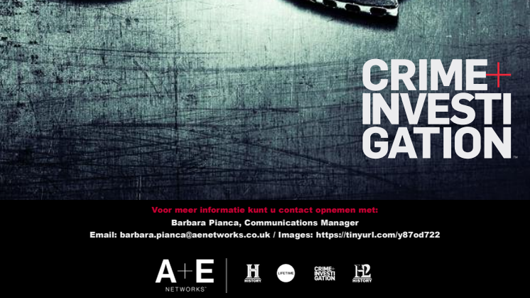 Crime+Investigation Programma - Highlights JULI 2020
